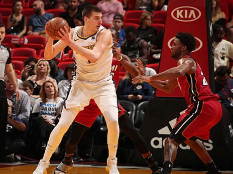 משחק פרוע בפלורידה (צילום: Getty)