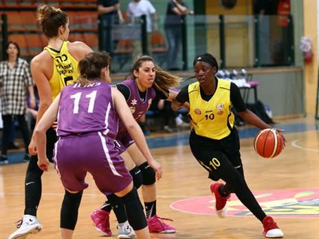 המשחק השלישי יהיה מרתק. רמלה מול חולון (איגוד הכדורסל)