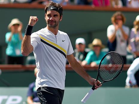 פדרר חגג מוקדם מדי. עוד הדחה כואבת (getty)