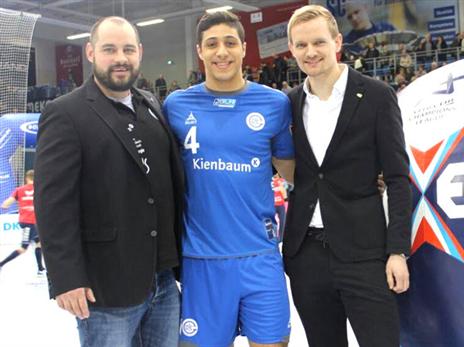 דיין: "לא ממש מצליח לישון" (צילום: חגי סיטרוק, איגוד הכדוריד)