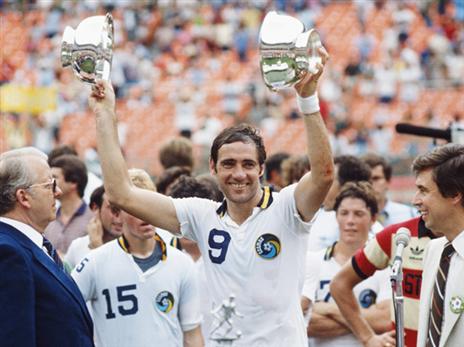 שבר את שיא הכיבושים בליגה האמריקאית (Getty)