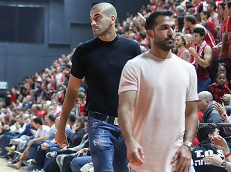 מוליץ' ודגני. באו לראות כדורסל (דני מרון)