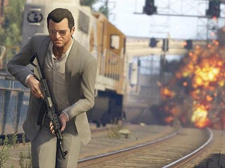 כבר 5 שנים שמחזיק בראשי טבלאות המכירות. GTA V.