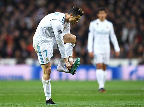 שוב מול באיירן. רונאלדו (getty)