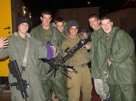 גדעוני במרכז. תמיד חייך