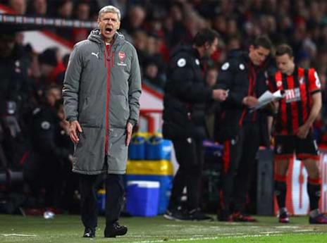 "ניתן לוונגר את הכבוד המגיע לו" (Getty)