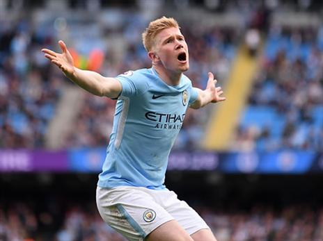 ה-MVP של העונה. דה בריינה (getty)