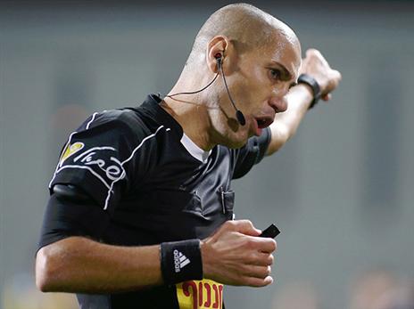 ליאני יהפוך לחמישי בליגת העל שישפוט במעמד המכובד (אלן שיבר)