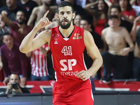 גינת: "צריכים להמשיך לשחק כמו בשבועיים האחרונים" (דני מרון)