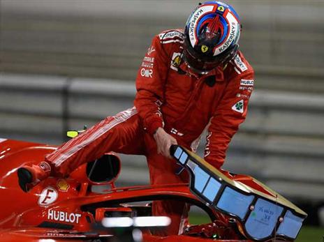 קימי רייקונן תקלה ממקום לא צפוי (getty)