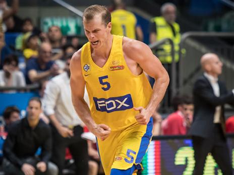 רול בטירוף. מכבי ת"א רצתה יותר (צילום: עודד קרני)