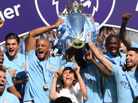 האליפות של מנצ'סטר סיטי (Getty)