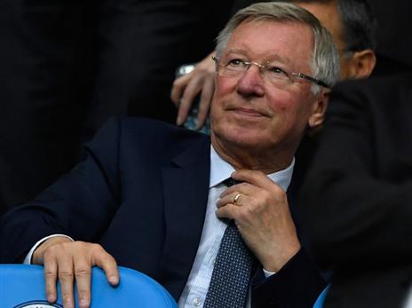 "יושב ומדבר עם הרופאים". פרגוסון (getty)