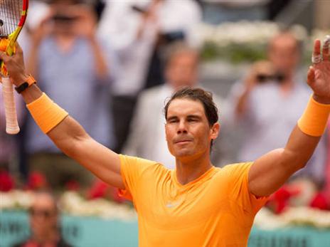 נדאל. בכושר שיא (getty)