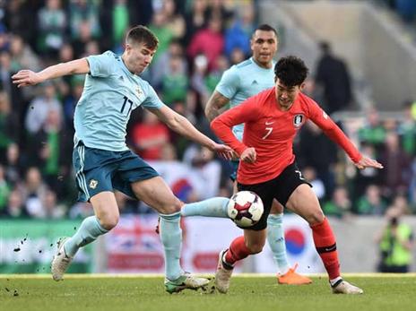 יוביל את קוריאה. סון (Getty)