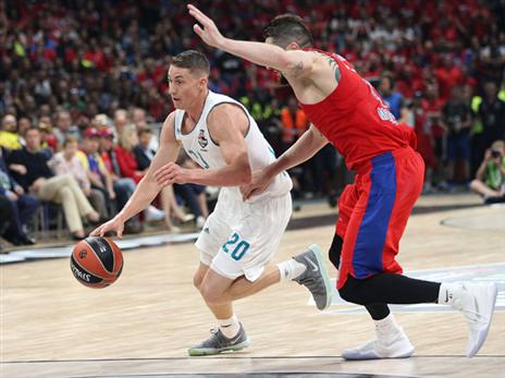 משחק נהדר בבלגרד הסתיים עם נוק אאוט של ריאל (GETTY)