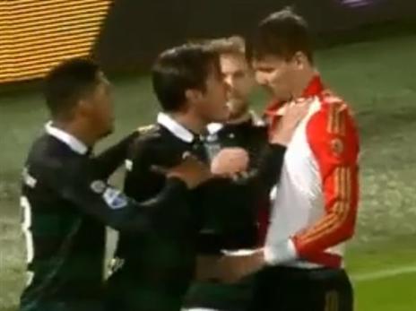 העימות עם ריינן