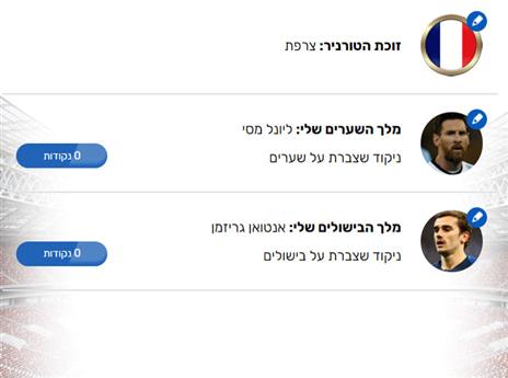 שווים לא מעט נקודות. ניחושי הבונוס
