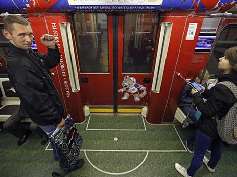 המטרו במוסקבה, נוח ויעיל