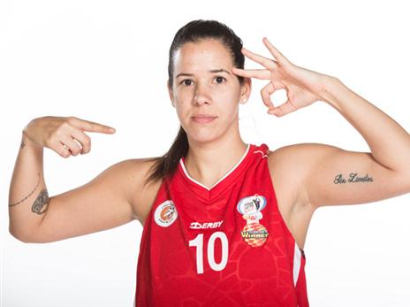 לוקס. נשארת בעיר היין (באדיבות: מנהלת ליגת העל לנשים בכדורסל)