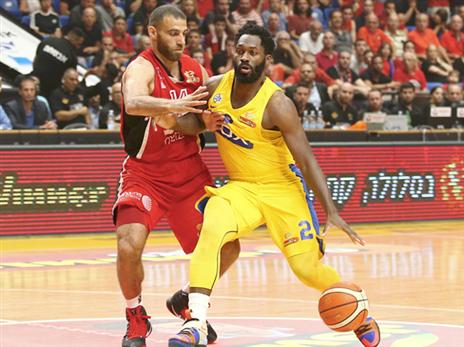 פארגו ולימונד. הגארדים של הפועל לא הגיעו (אלן שיבר)