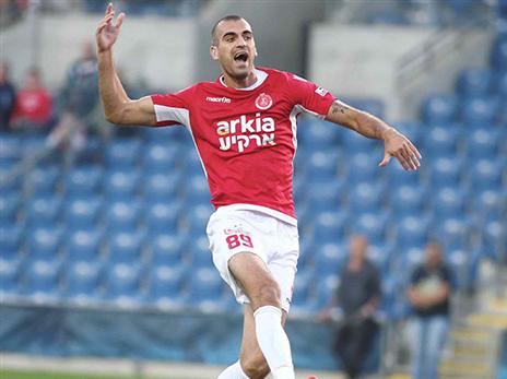 פייסל מוליץ'. ממשיך בהפועל ת"א (צילום: אלן שיבר)