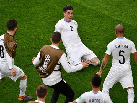 "מזכיר לי את השער של גודין", חימנס חוגג את הניצחון (getty)