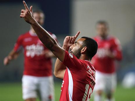 לא ימשיך בהפועל ת"א. חוגי (צילום: אלן שיבר)