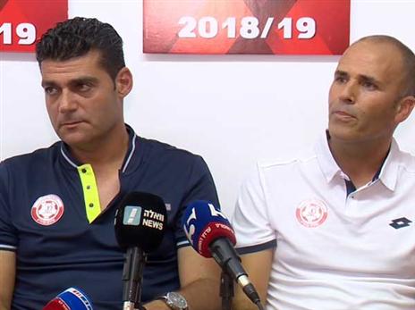 אביטן עם אורן גולן, יו"ר המועדון