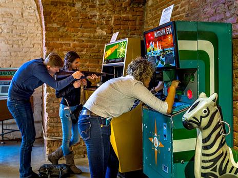 מוזיאון למשחקי מחשב סובייטים, לחובבי הגיימינג והוינטאג'