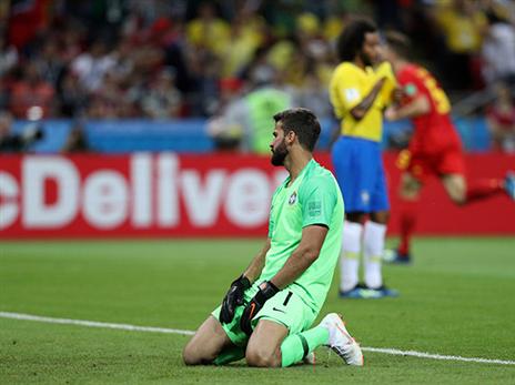 אליסון. שתי ספיגות לראשונה בעידן טיטה (getty)