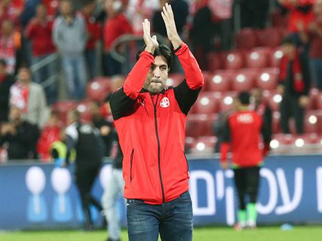 כבר לא בקבוצת הוואטסאפ של השחקנים. ברדה (דני מרון)