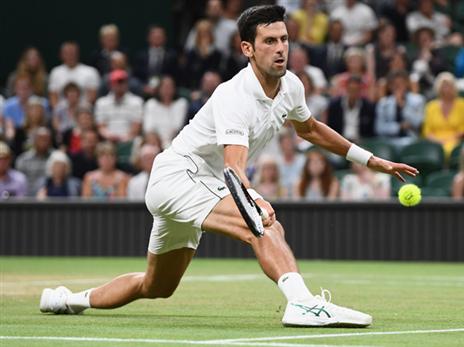 ג'וקוביץ' חוזר לצמרת הטניס העולמי (getty)