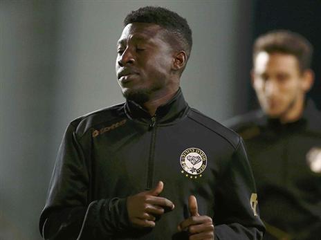 עלי מוחמד. אנחת רווחה (דני מרון)