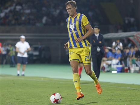 שוינפלד. קיארטנסון עדיף (באדיבות מכבי ת"א, האתר הרשמי)