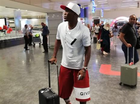 וואקמה בטורקיה. הפרידה באוויר (מתוך טוויטר)