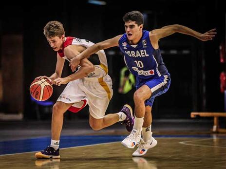 הפסד שחותם את ההופעה באליפות אירופה (באדיבות איגוד הכדורסל)