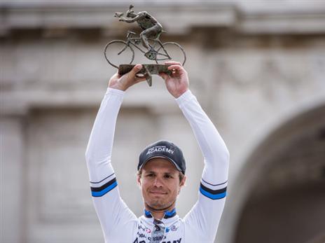 ניצחון מספר 15 לראיים (צילום באדיבות סייקלינג אקדמי)