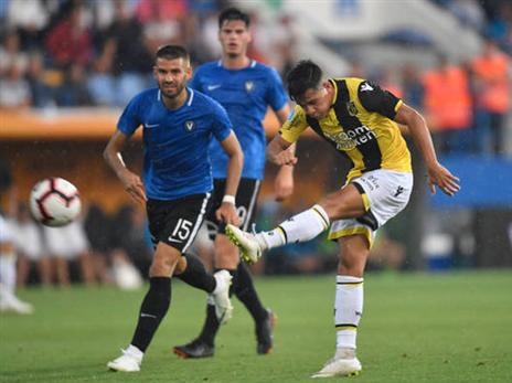 צירו מול ויטסה במוקדמות הליגה האירופית. חיזוק למרכז ההגנה (getty)