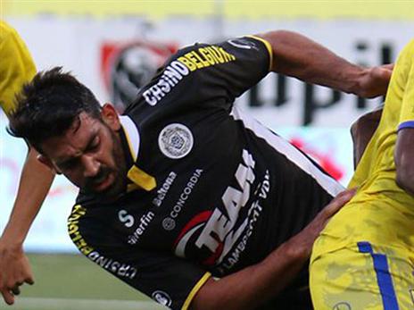 לוקרן מתקשה להתרומם. בן הרוש