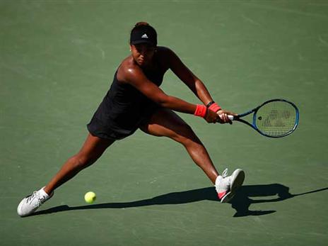 אוסקה, הייתה גדולה על הישראלית (getty)