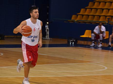 "משחק מאוד מיוחד עבורי". דייויד על המפגש מול תמיר (קרדיט: הפועל י-ם)