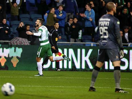 כאשר שיחקה נסוג, חיפה השיגה את התוצאות. משחק הגביע מול מכבי ת"א (יוסי שקל)