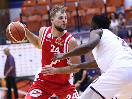 טיילור בראון, פתיחה טובה שעזרה לב"ש (באדיבות מנהלת הליגה)