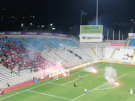 האבוקות שהובילו לעונש (Getty)