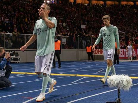 באיירן תנסה לחזור לנצח מול אייאקס (Getty)