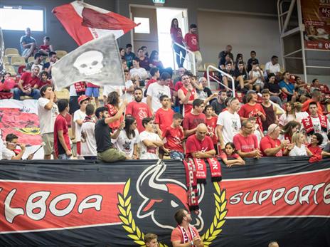 אוהדי גלבוע/גליל יהנו מעוד עונה מוצלחת? (צילום: מנהלת הליגה)