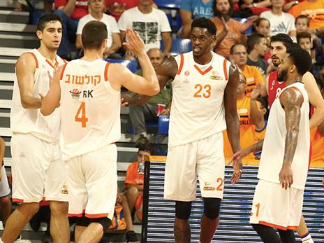 ראשל"צ לא הותירה לירושלים שום סיכוי (צילום: אלן שיבר)