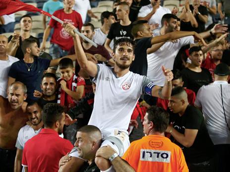 מקומו בהרכב לא מובטח. חטיב (דני מרון)