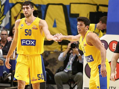 זוסמן. "רוצה להוכיח שאני ברמה" (צילום: אלן שיבר)